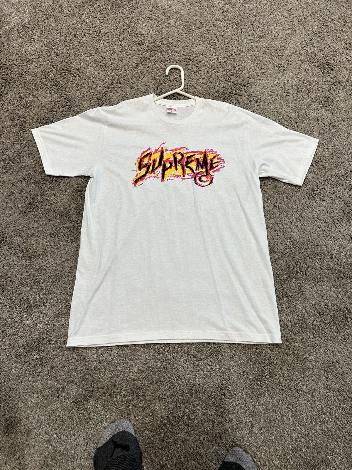 Supreme Supreme script shirt Size US M / EU 48-50 / 2 - 1 Thumbnail