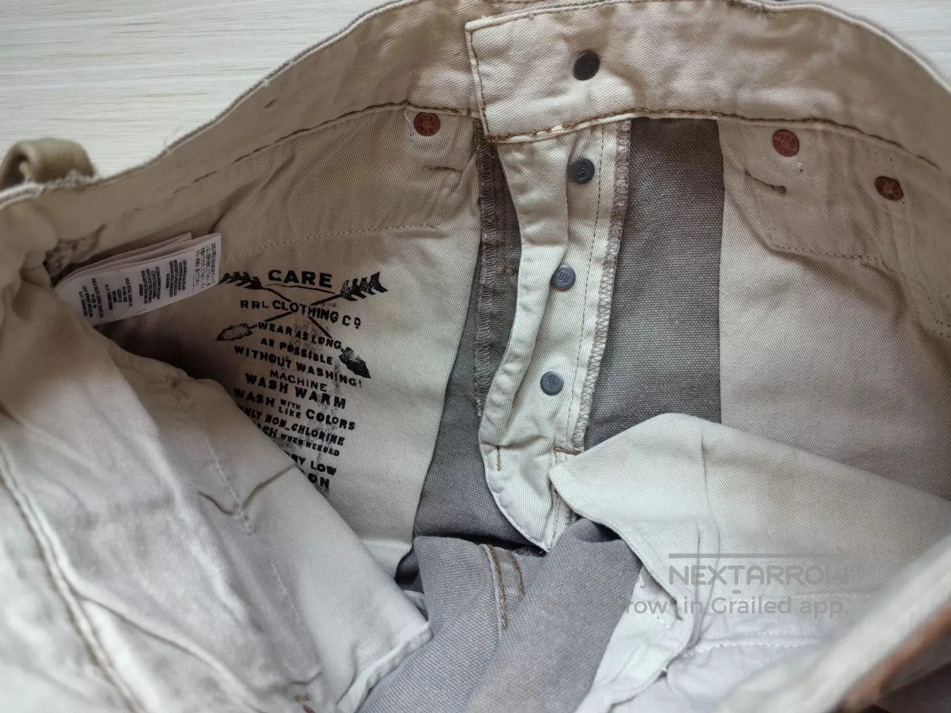 RRL Ralph Lauren RRL Vintage Western Cowboy Pants. Size US 29 - 9 Thumbnail