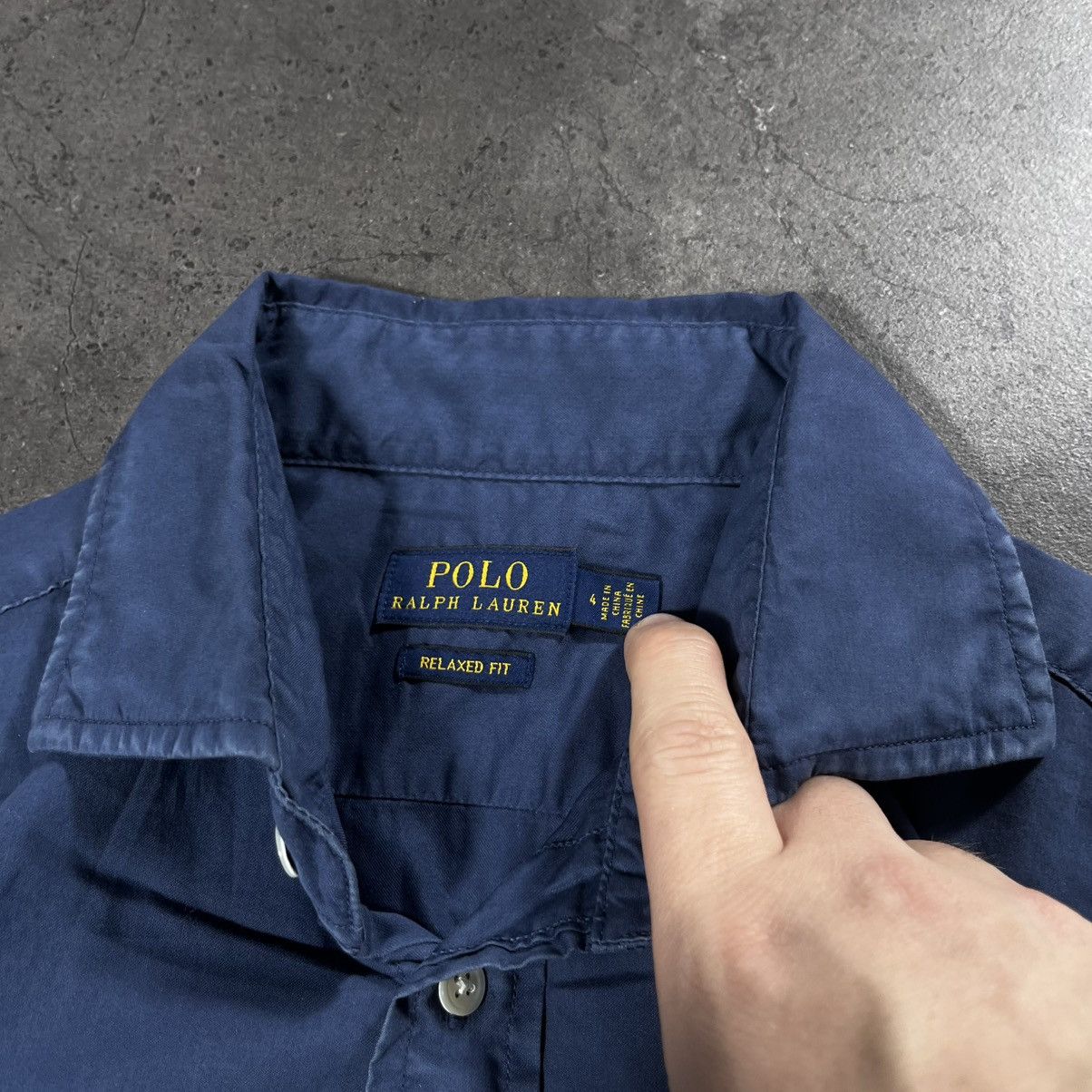 Polo Ralph Lauren Polo Ralph Lauren Slim Fit Longsleeve Shirt Button Up Size US M / EU 48-50 / 2 - 8 Thumbnail