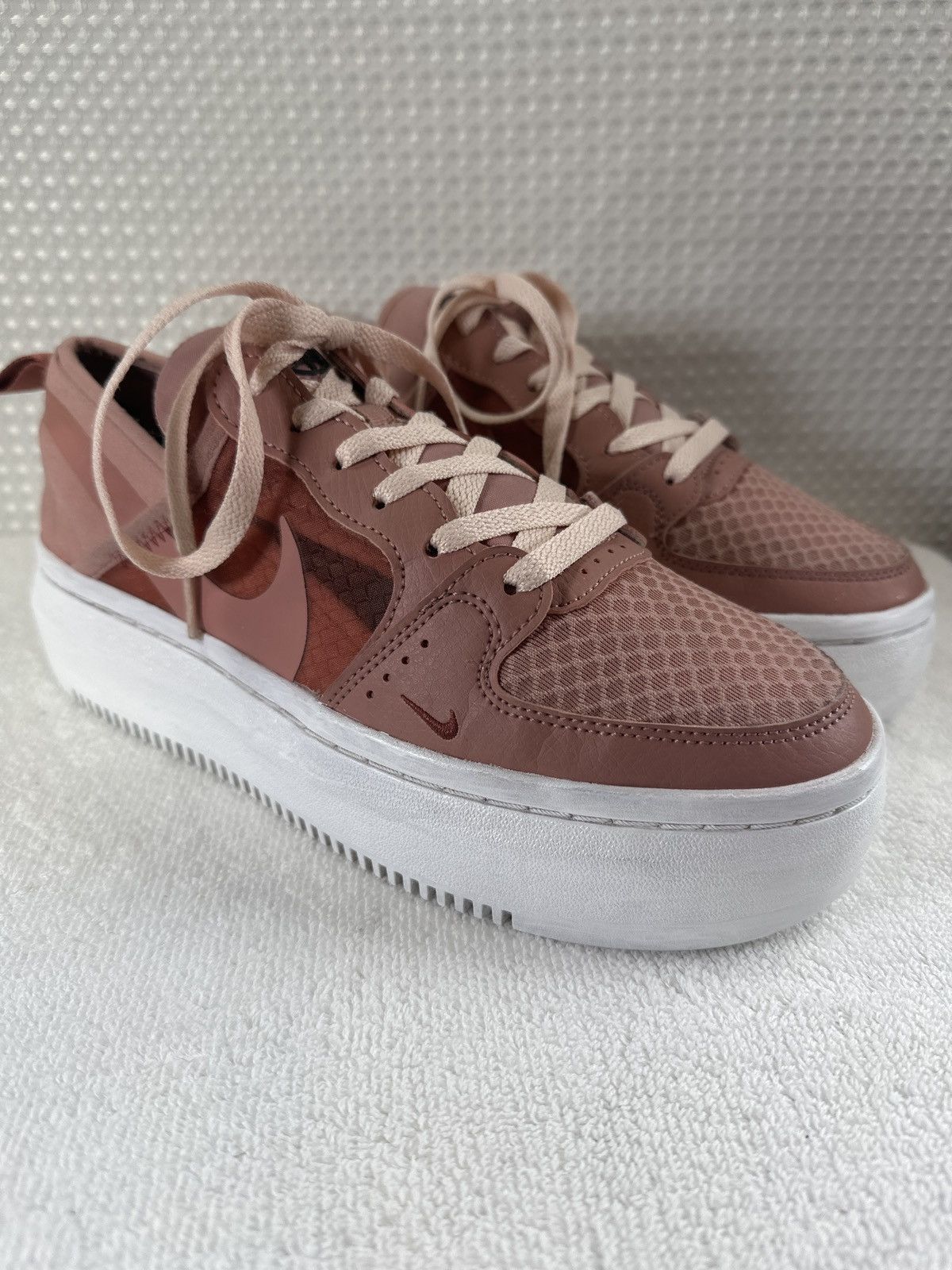 Nike Nike Court Vision Alta TXT Shoes Size US 8 / IT 38 - 1 Thumbnail