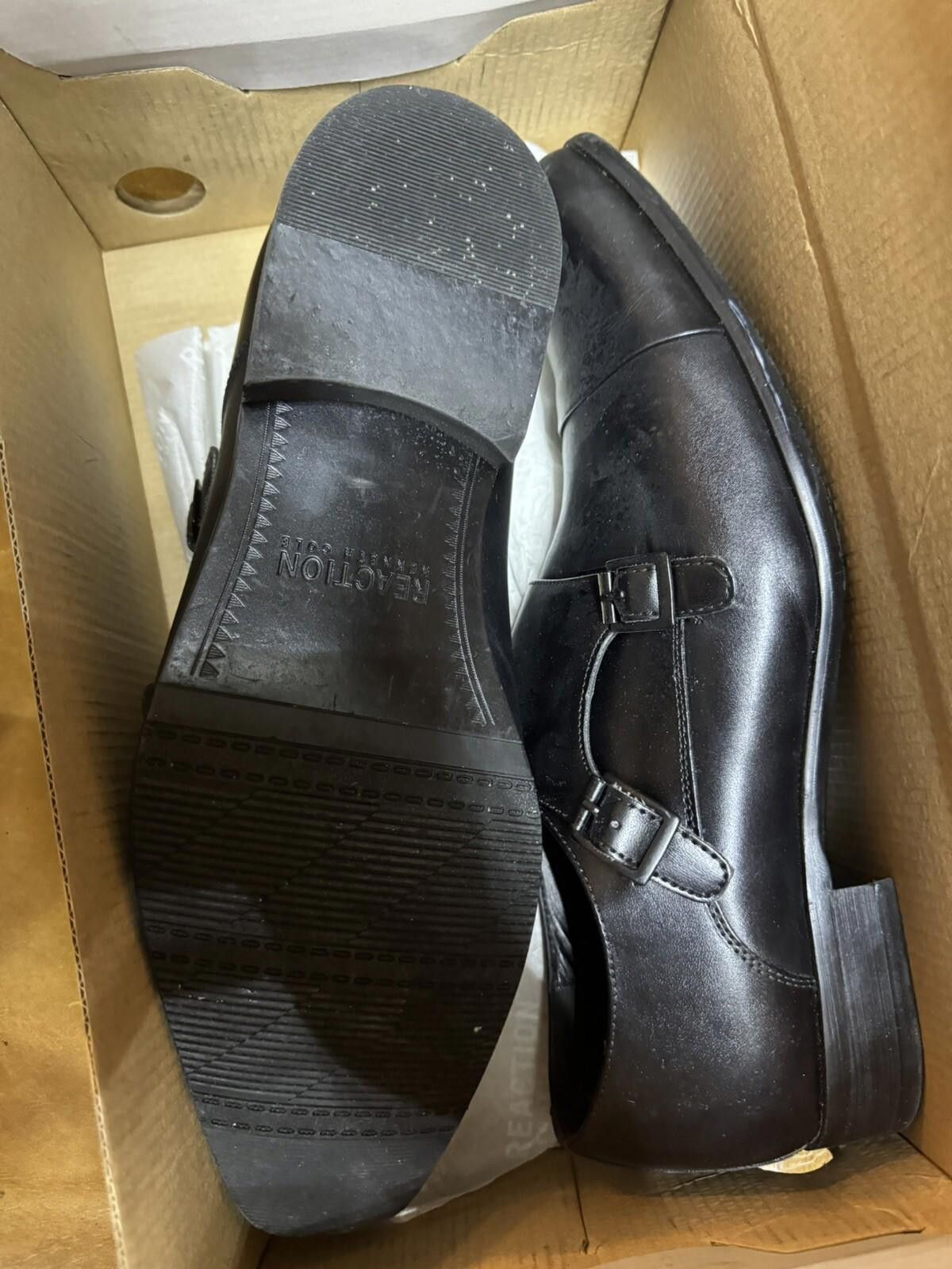 Other Kenneth Cole Reaction Monk Strap Buckle Men’s Size 11.5 Size US 8 / EU 41 - 11 Thumbnail