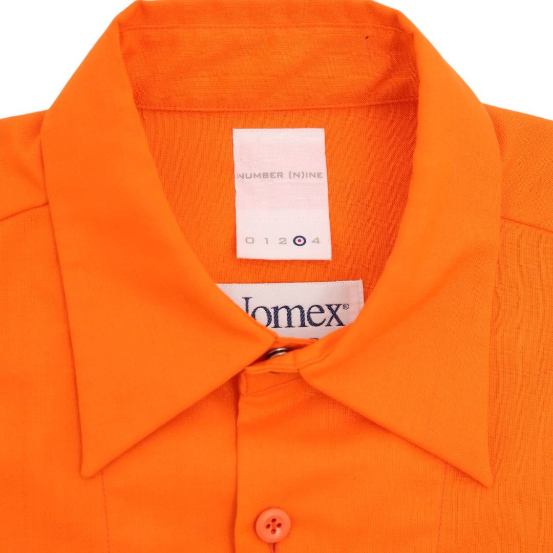 Number (N)ine Number (N)ine Mechanic Shirt Size US M / EU 48-50 / 2 - 6 Thumbnail