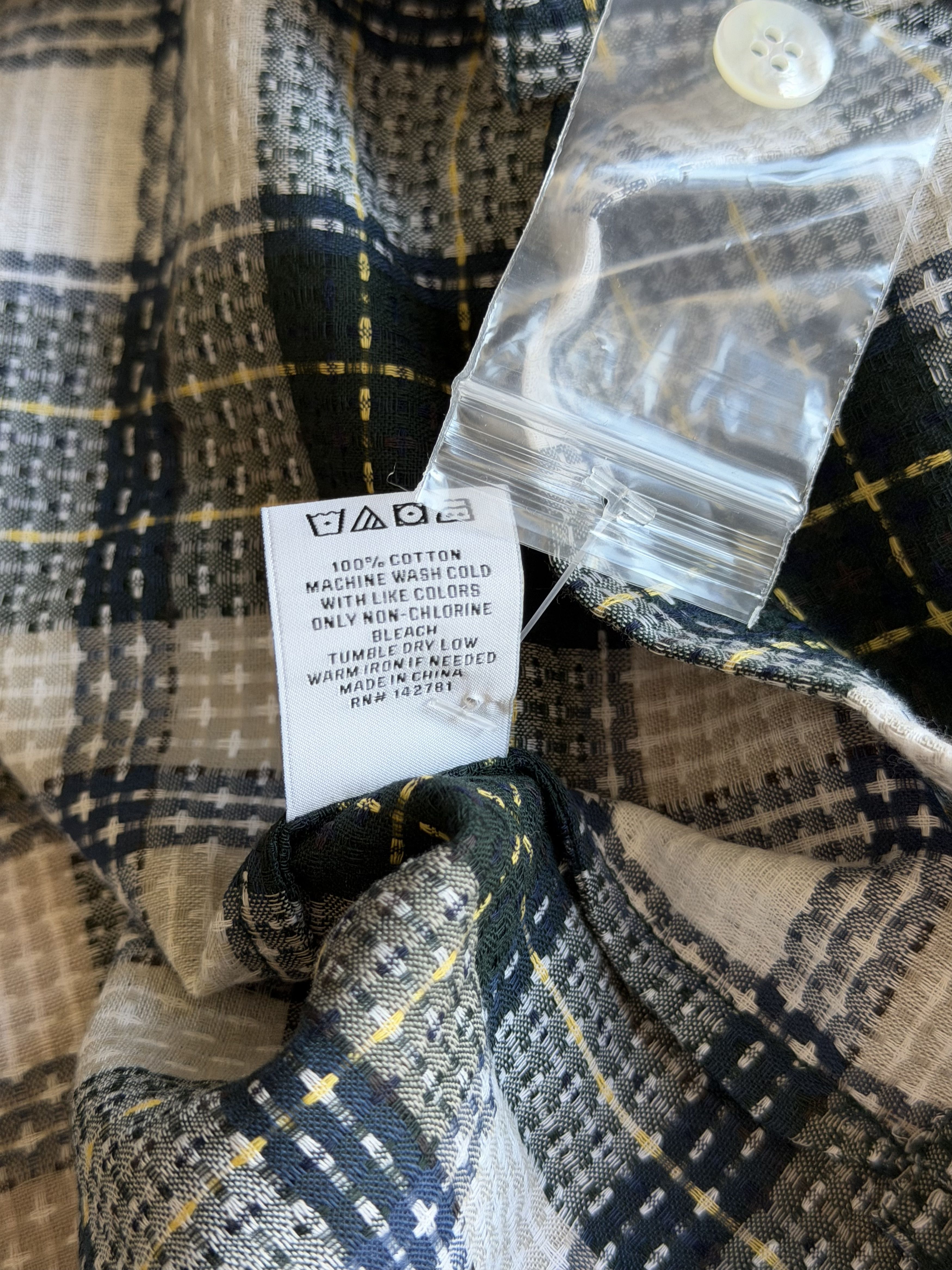 Aime Leon Dore Aime Leon Dore Leightweight Patterned Leisure Shirt Green Size US L / EU 52-54 / 3 - 8 Thumbnail