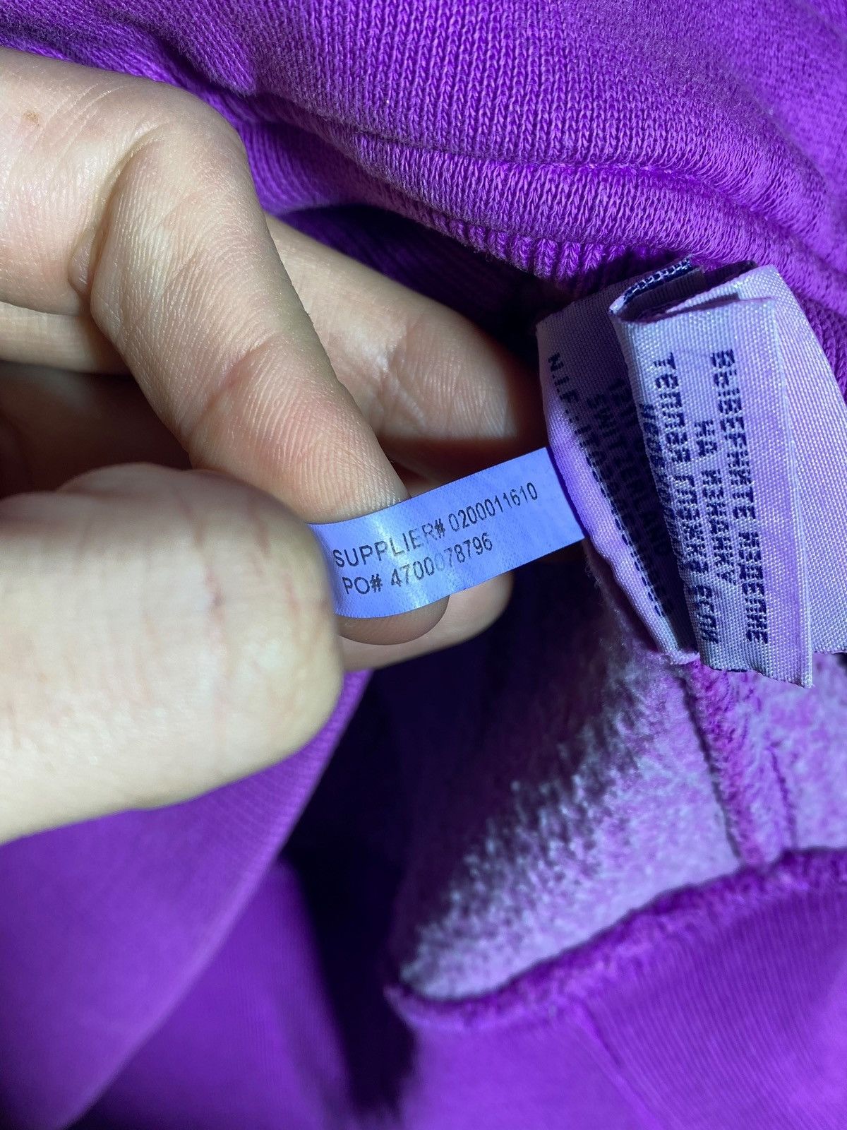 Polo Ralph Lauren 🔥 POLO RALPH LAUREN PURPLE HOODIE NEON PREPPY Y2K VIBES Size US S / EU 44-46 / 1 - 17 Thumbnail