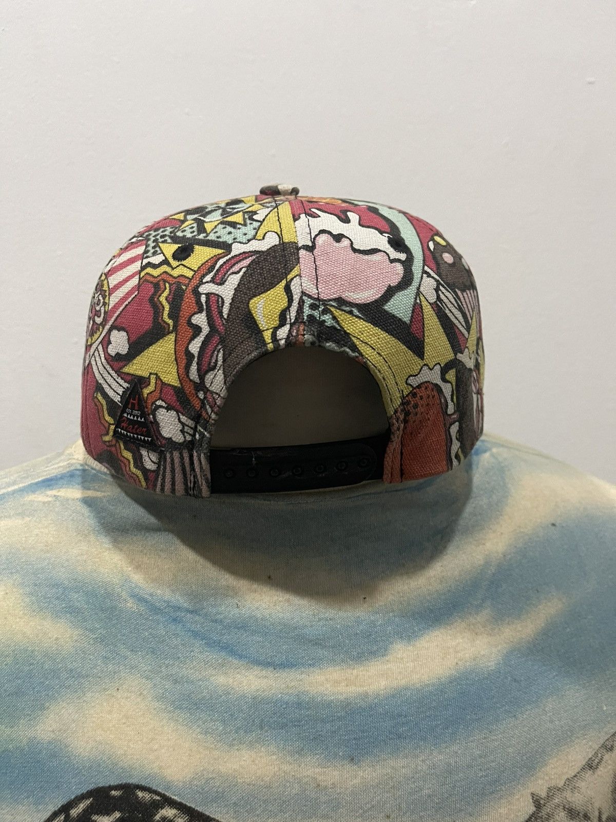 Hat Club Hater full Print Snap Back Size ONE SIZE - 4 Thumbnail