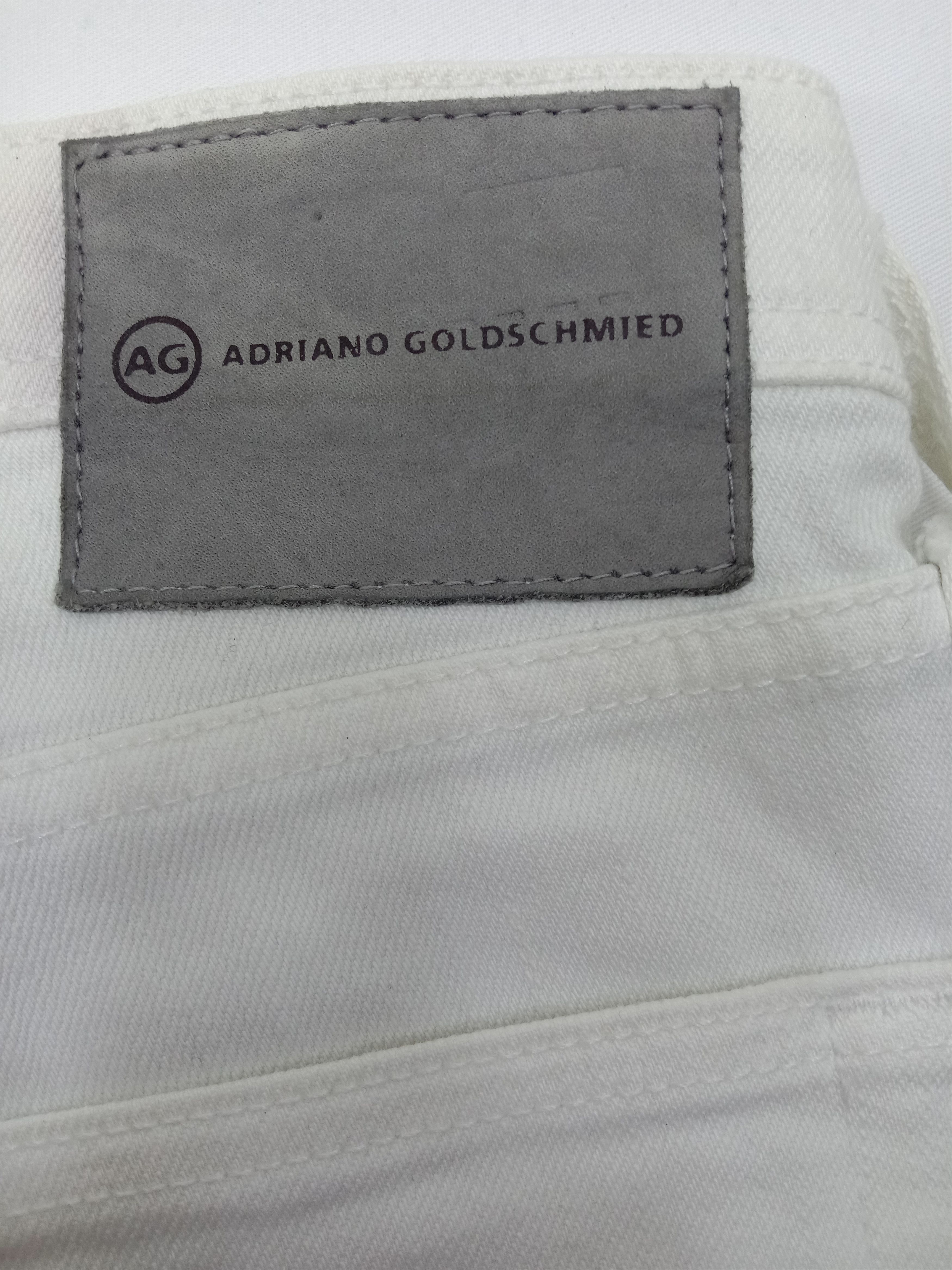 AG Adriano Goldschmied AG Adriano Goldschmied The Matchbox Slim Straight Jeans Size 29" - 13 Thumbnail