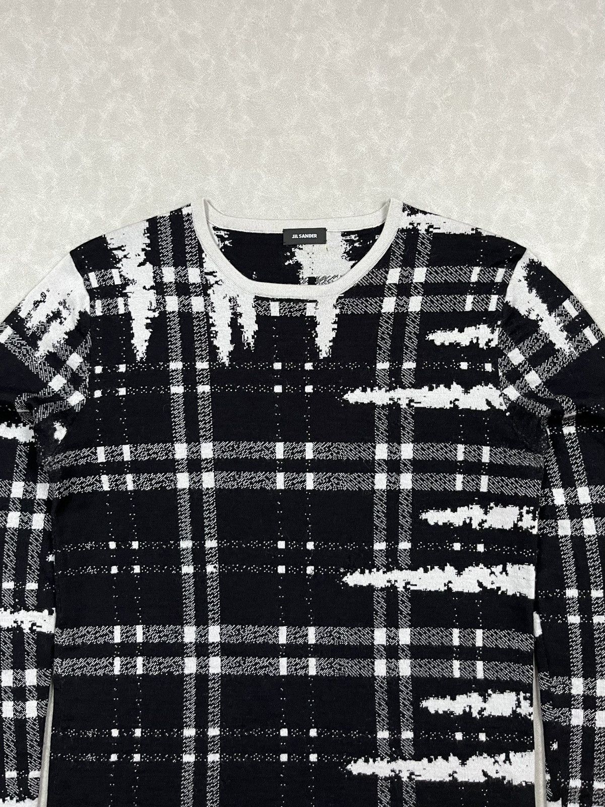 Jil Sander Jil sander by Raf simons abstrac knit Size US S / EU 44-46 / 1 - 3 Thumbnail