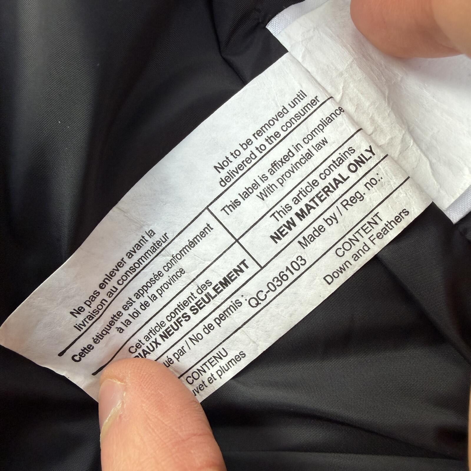 Canada Goose Canada Goose MacMillan Size L Size US L / EU 52-54 / 3 - 10 Thumbnail