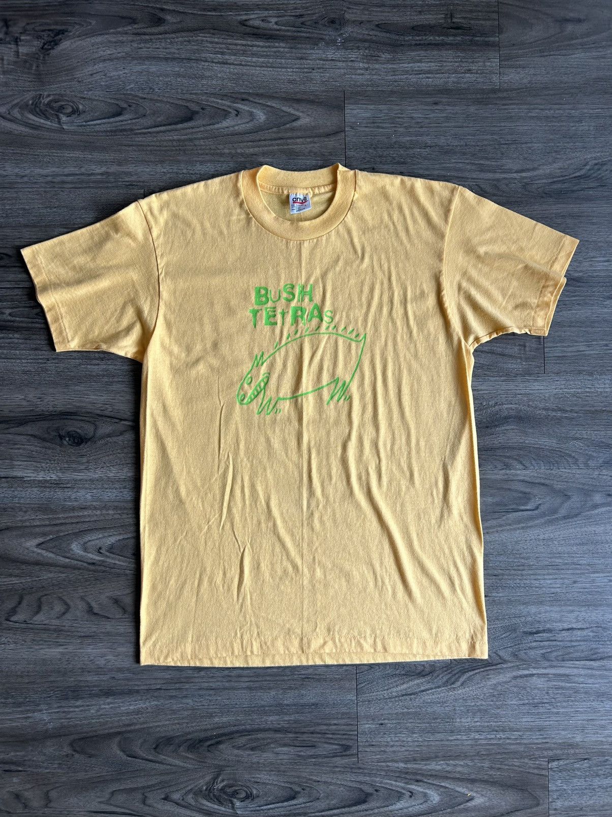 Band Tees 90s Vintage Bush Tetras NYC Post Punk No Wave Band Tee Sz L Size US L / EU 52-54 / 3 - 1 Thumbnail