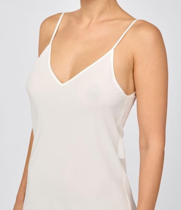Maison Margiela o1bcso1str0426 MM Maxi Dress in White Size S / US 4 / IT 40 - 5 Thumbnail
