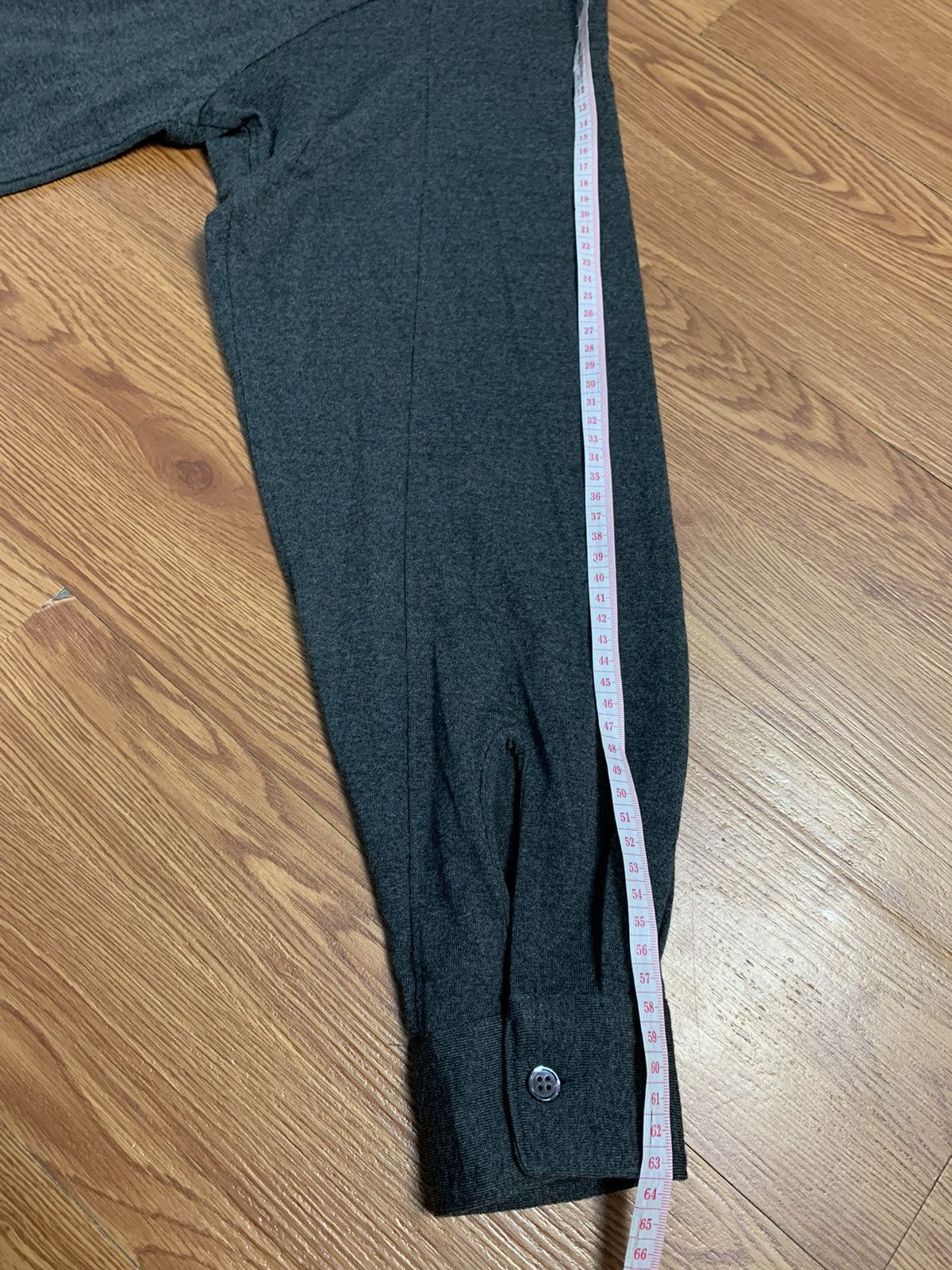 Comme des Garcons Comme Des garcons Stripe Chest Light Jacket Size US S / EU 44-46 / 1 - 16 Thumbnail
