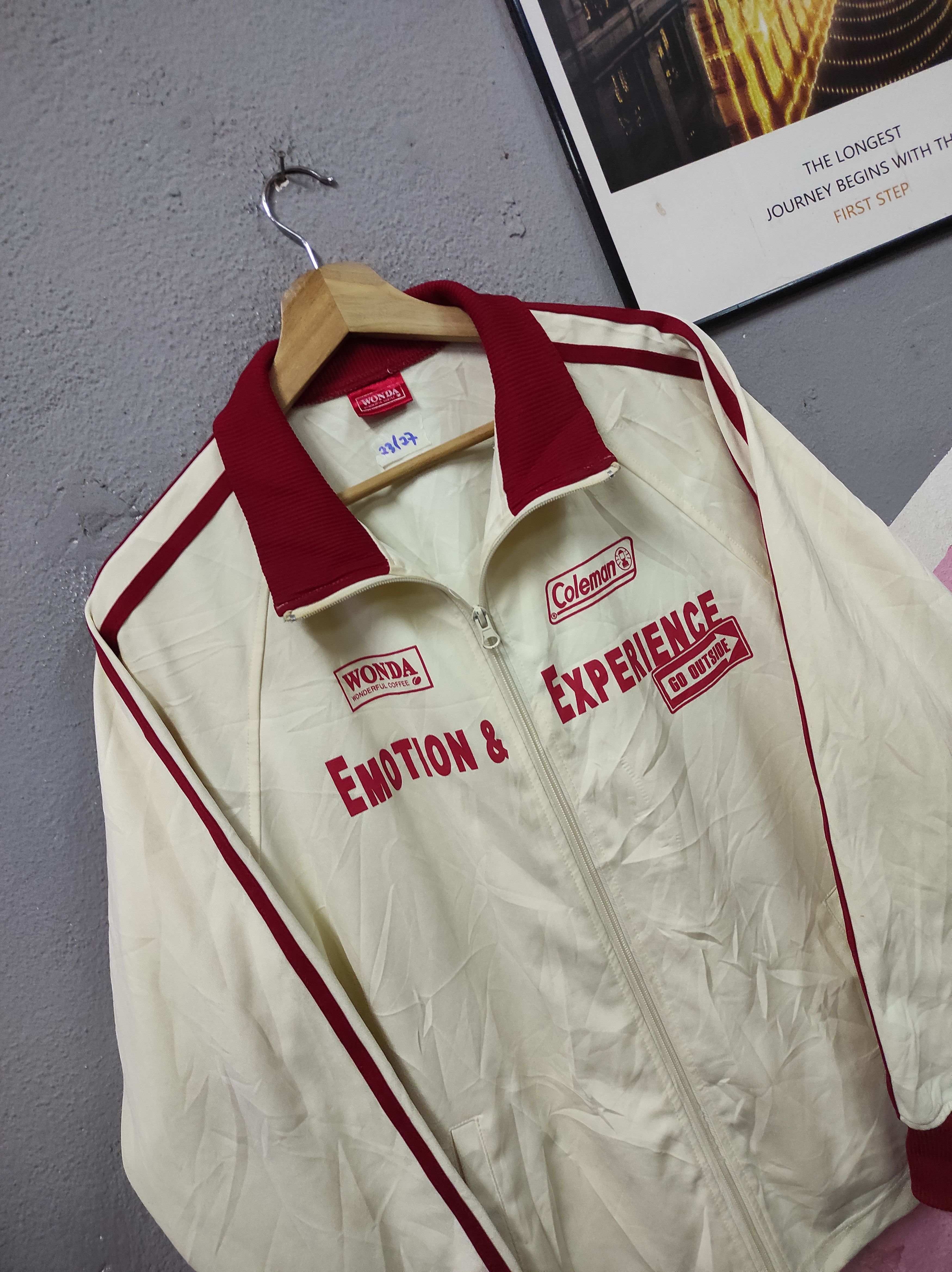 Coleman × Japanese Brand × Vintage WONDA COFFEE X COLEMAN VTG LIGHT JACKET Size US L / EU 52-54 / 3 - 2 Thumbnail
