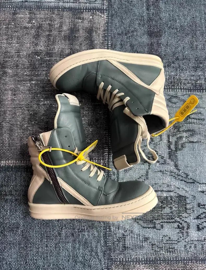 Rick Owens Rick Owens Mainline inverted triangle smog blue color sche Size US 5 / EU 37 - 2 Thumbnail