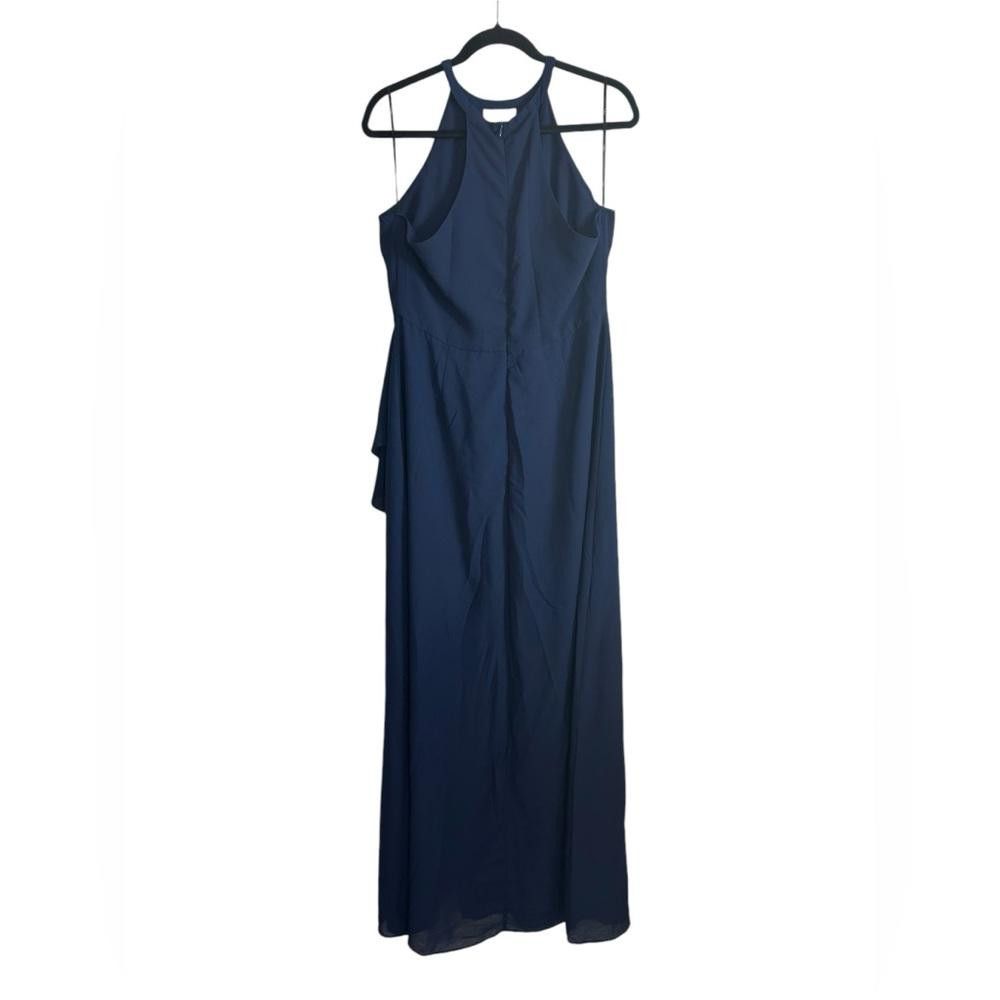 Lulus Lulus l I Spy Navy Blue Maxi Dress XL Size XL / US 12-14 / IT 48-50 - 4 Thumbnail