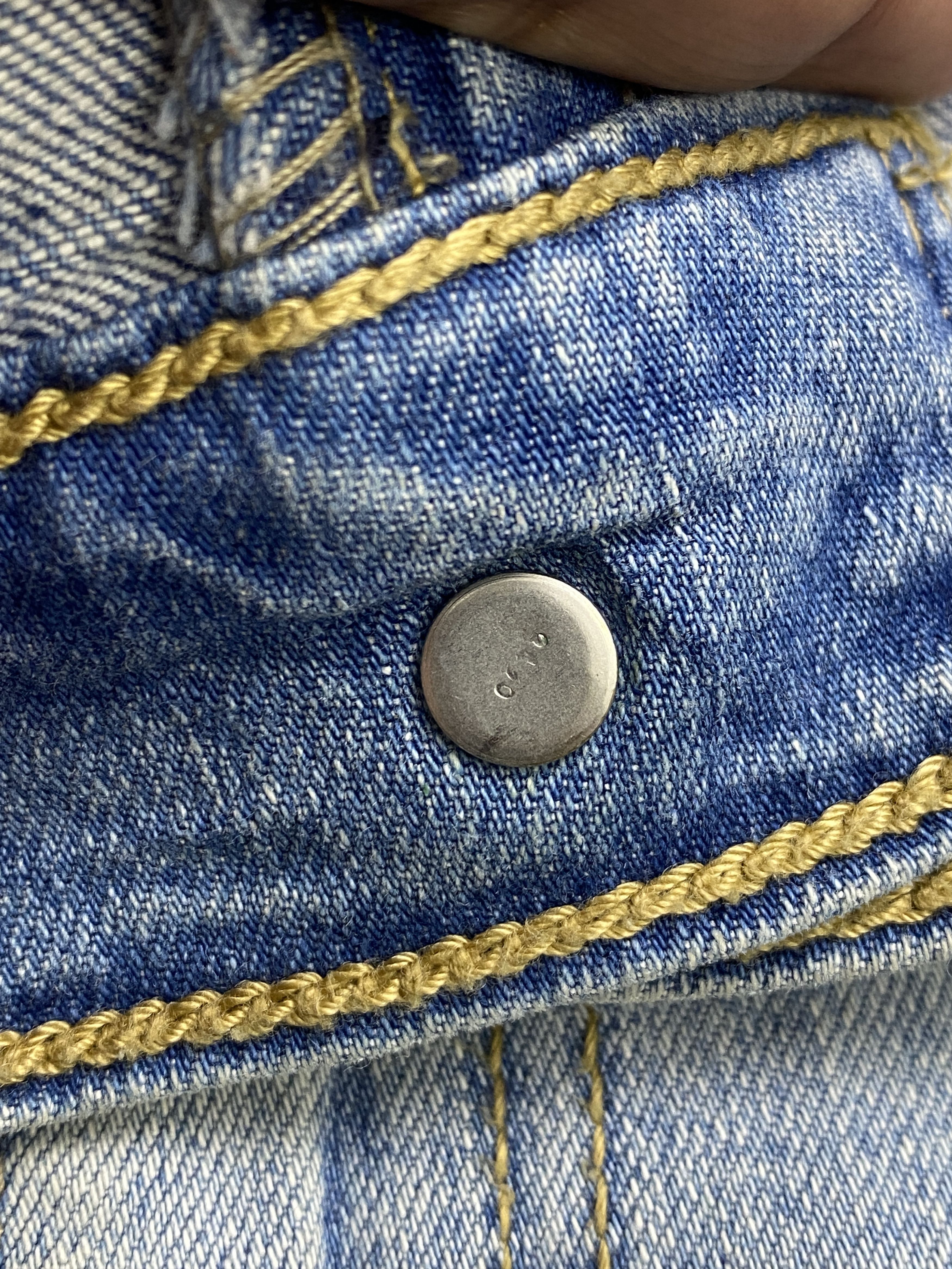 Levi's × Vintage Light Washed Vintage Levis 511 Slim Fit Jeans Size US 36 / EU 52 - 10 Thumbnail
