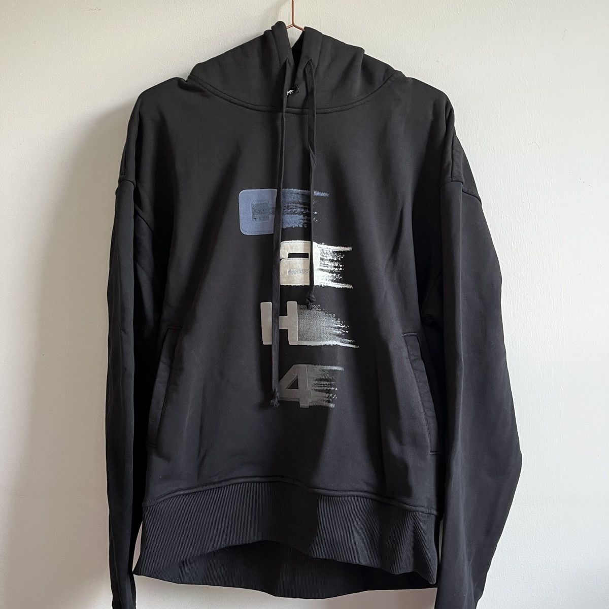 C2H4 C2H4 Spatio Temporal Fuzzy Logo Hoodie (unisex) Size US S / EU 44-46 / 1 - 2 Thumbnail