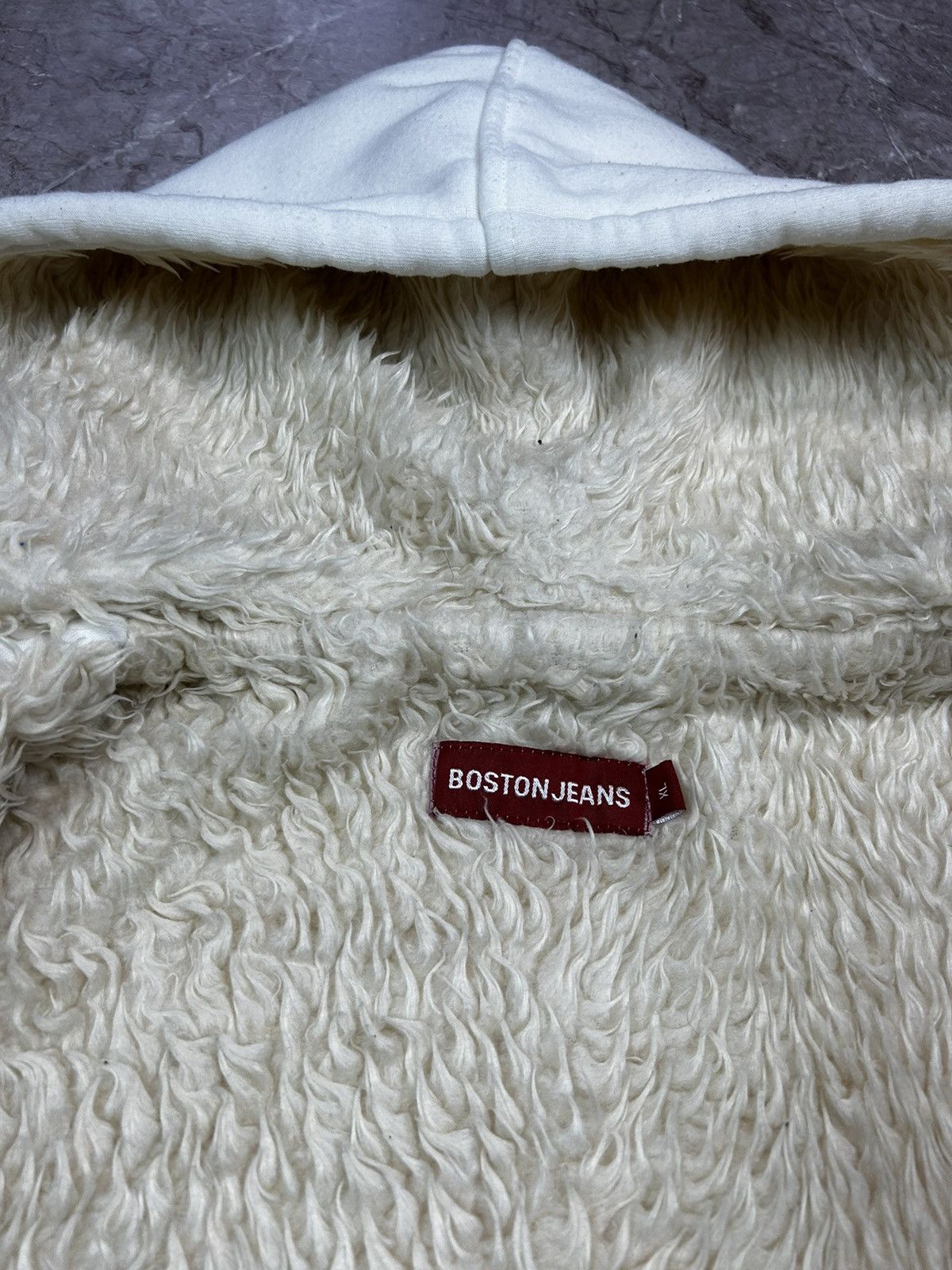 14th Addiction × If Six Was Nine × Le Grande Bleu (L.G.B.) Vintage New York Fur ZipHoodie Gothic ifsixwasnine Lgb Style Size US XL / EU 56 / 4 - 4 Thumbnail