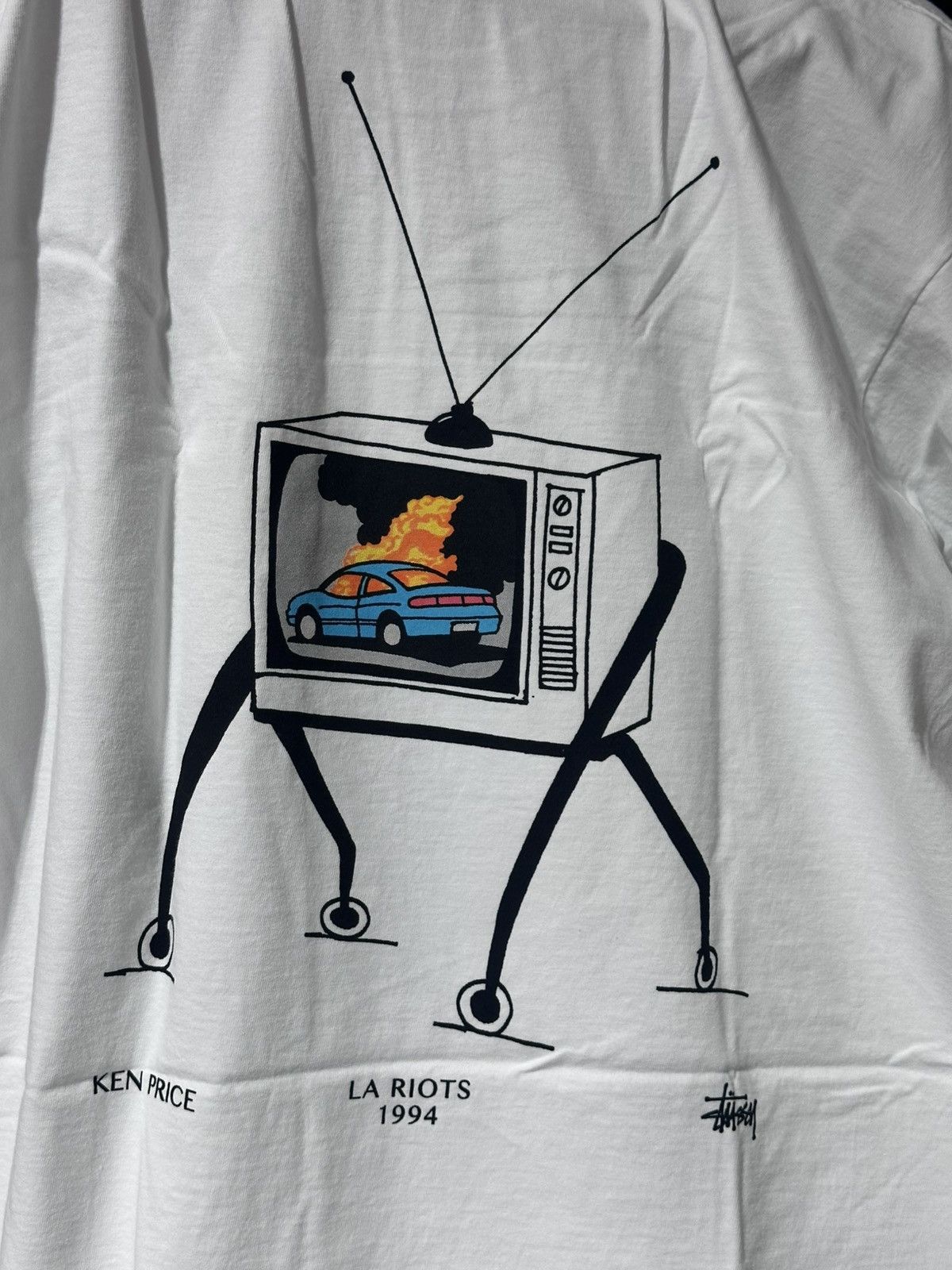 Stussy Stussy X Ken Price 1994 Los Angeles Riots tee Size US L / EU 52-54 / 3 - 1 Thumbnail