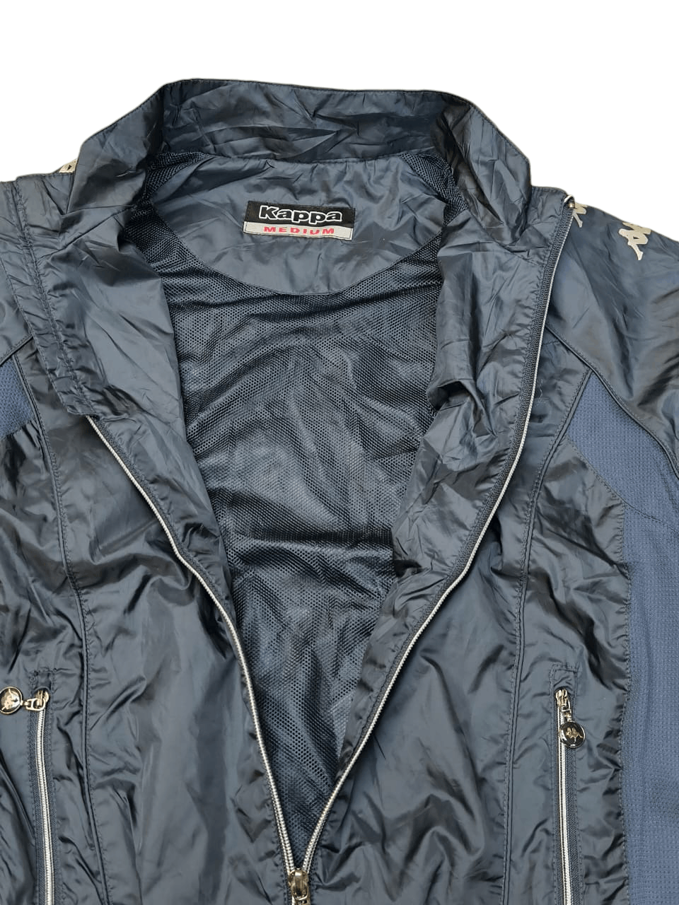 Kappa × Vintage Boluses jacket Sport Kappa Zipper streetwear Size M / US 6-8 / IT 42-44 - 3 Thumbnail