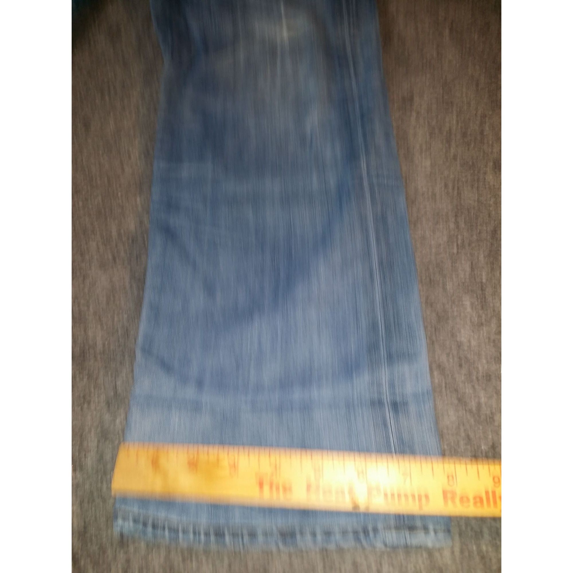 AG Adriano Goldschmied AG Adriano Goldschmied Matchbox Jeans Men Sz 38 Blue Denim M Size US 38 / EU 54 - 3 Thumbnail