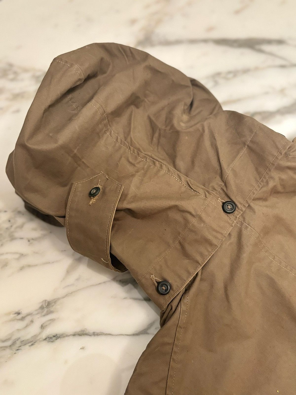 Other 1940's Japanese Raincoat Size M / US 6-8 / IT 42-44 - 8 Thumbnail