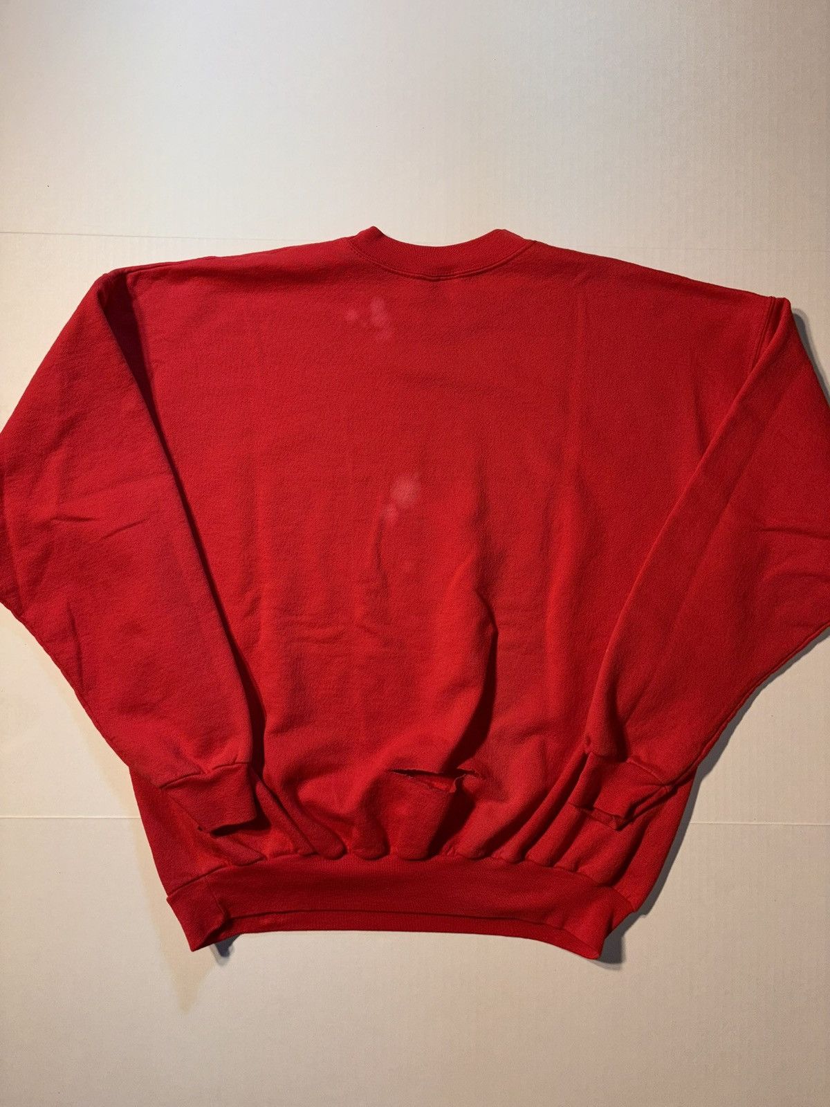 Russell Athletic Vtg Nebraska Cornhuskers NCAA College 90s USA Sweatshirt XL Size US XL / EU 56 / 4 - 8 Thumbnail