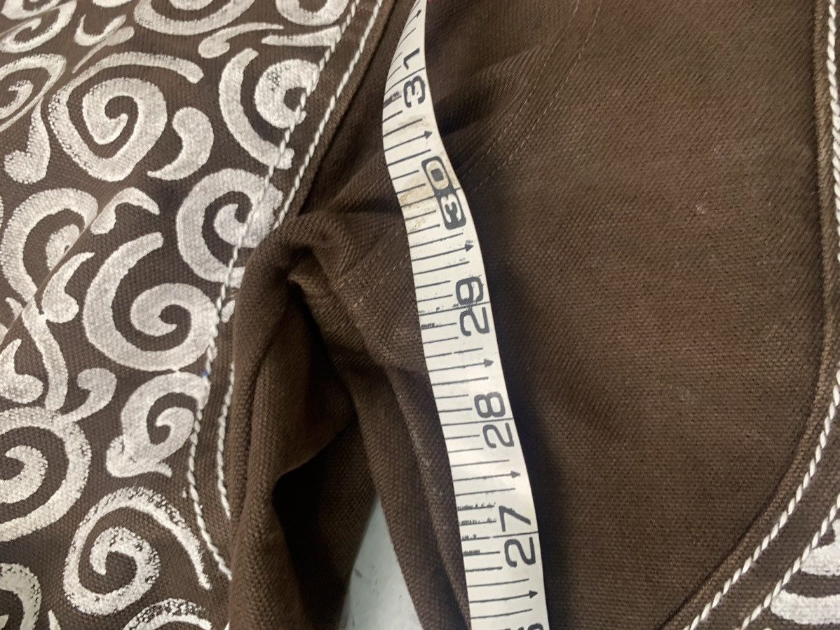 Carhartt Vintage 10f1 Carhartt EB136 dkb double knee blockprint Size US 32 / EU 48 - 15 Thumbnail