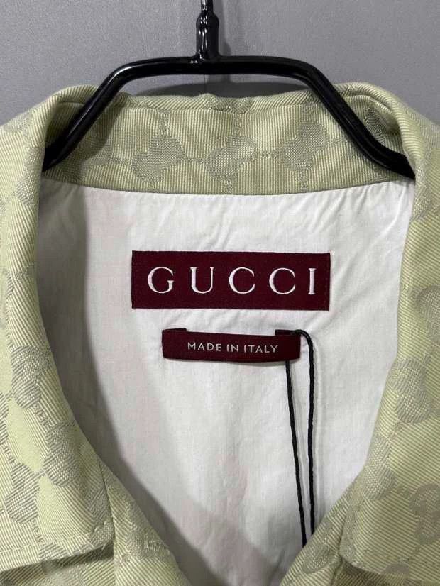 Gucci New Avocado Print Short Sleeve Jacket-2505 Size M / US 6-8 / IT 42-44 - 5 Thumbnail