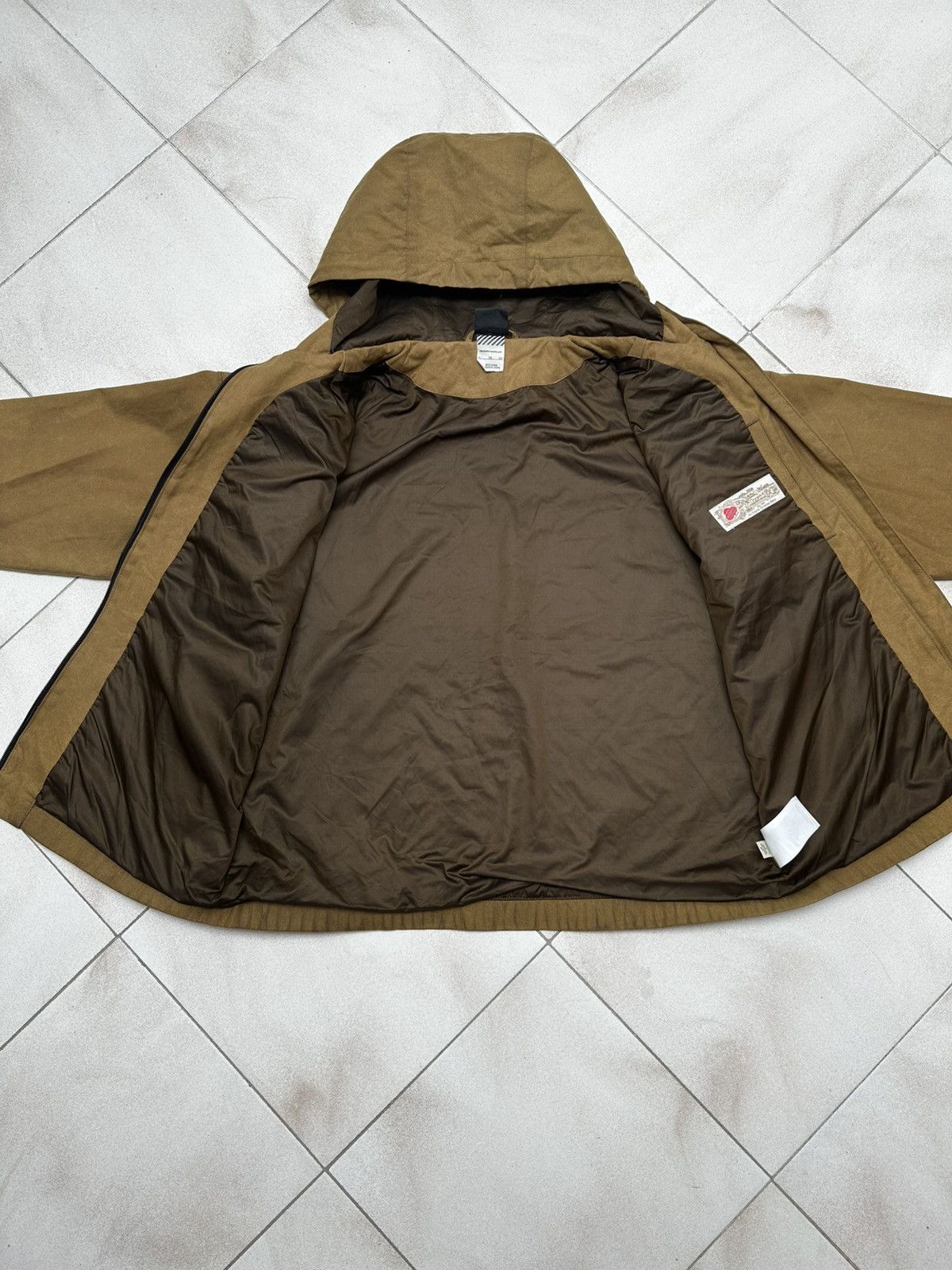 Nike Nike x British Millerain Waxed Cotton Jacket Size US XL / EU 56 / 4 - 15 Thumbnail