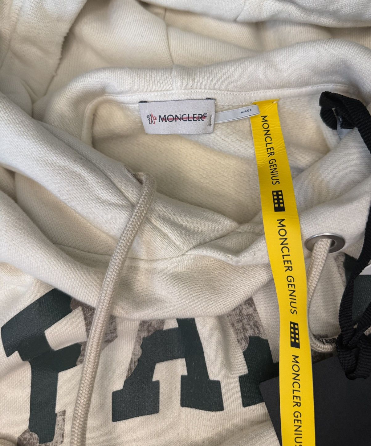 Moncler × Palm Angels Moncler x Palm Angels Logo Hoodie Size US M / EU 48-50 / 2 - 7 Thumbnail