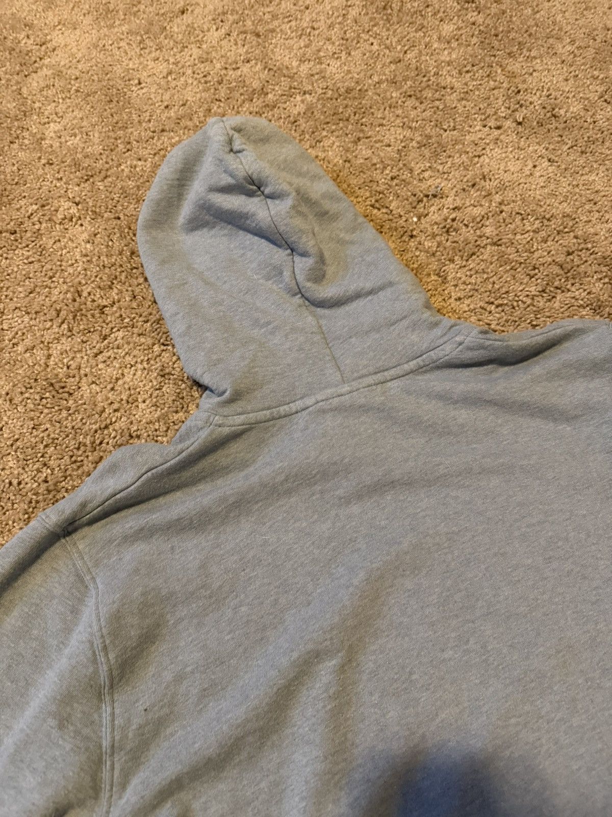 Carhartt Wip Carhartt WIP College Hooded Sweatshirt Light Blue Size Large Size US L / EU 52-54 / 3 - 6 Thumbnail