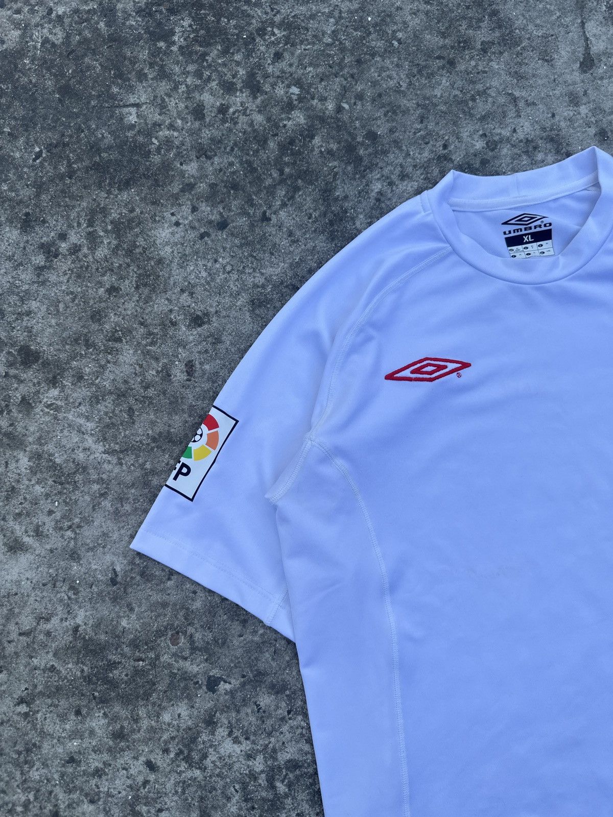 Umbro Vintage Umbro Algeciras CF Soccer Jersey Streetwear XL Spain Size US L / EU 52-54 / 3 - 2 Thumbnail