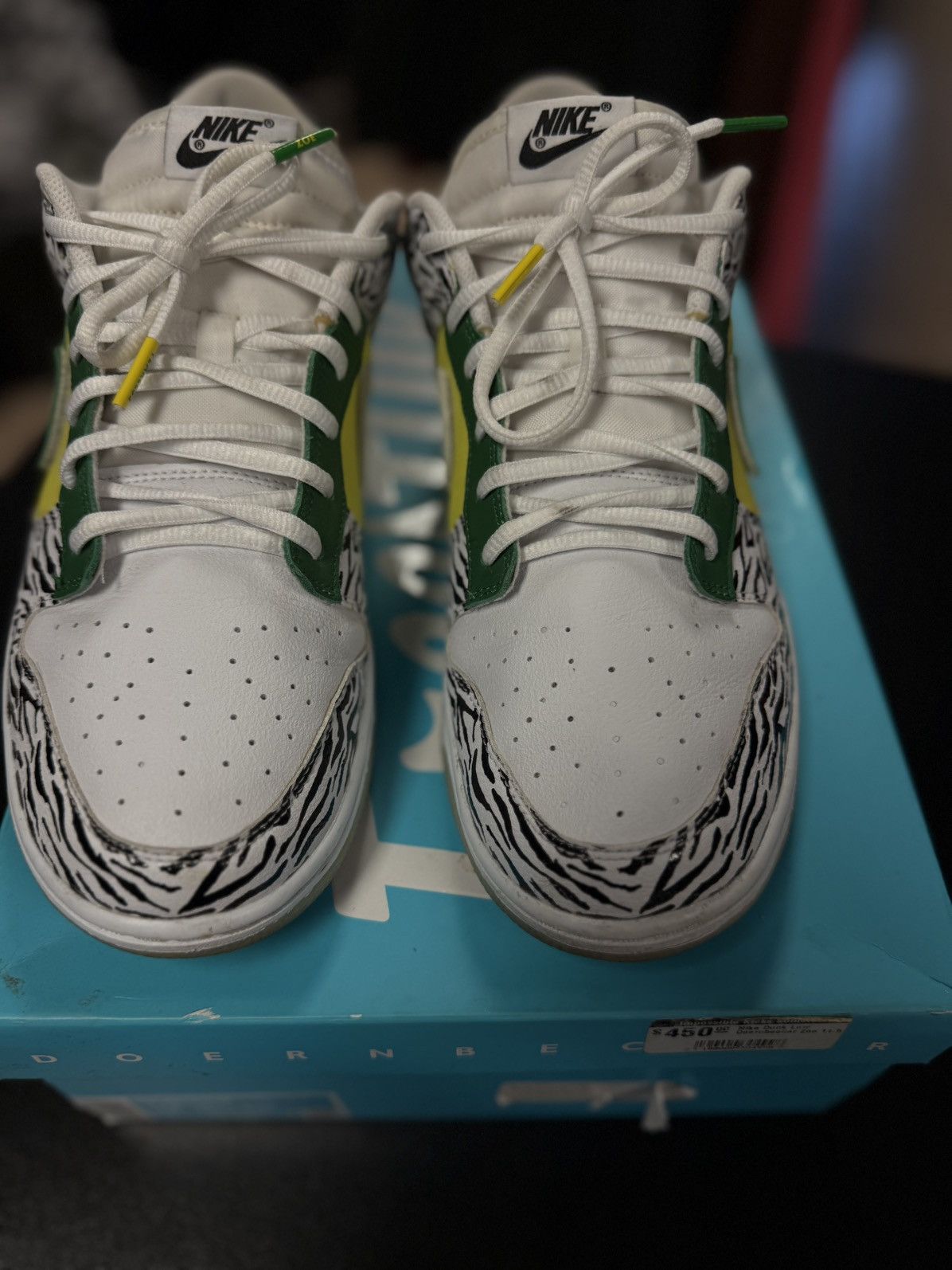 Nike Nike Dunk Low Doernbecher Size 11.5 W/ Box Size US 11.5 / EU 44-45 - 4 Thumbnail