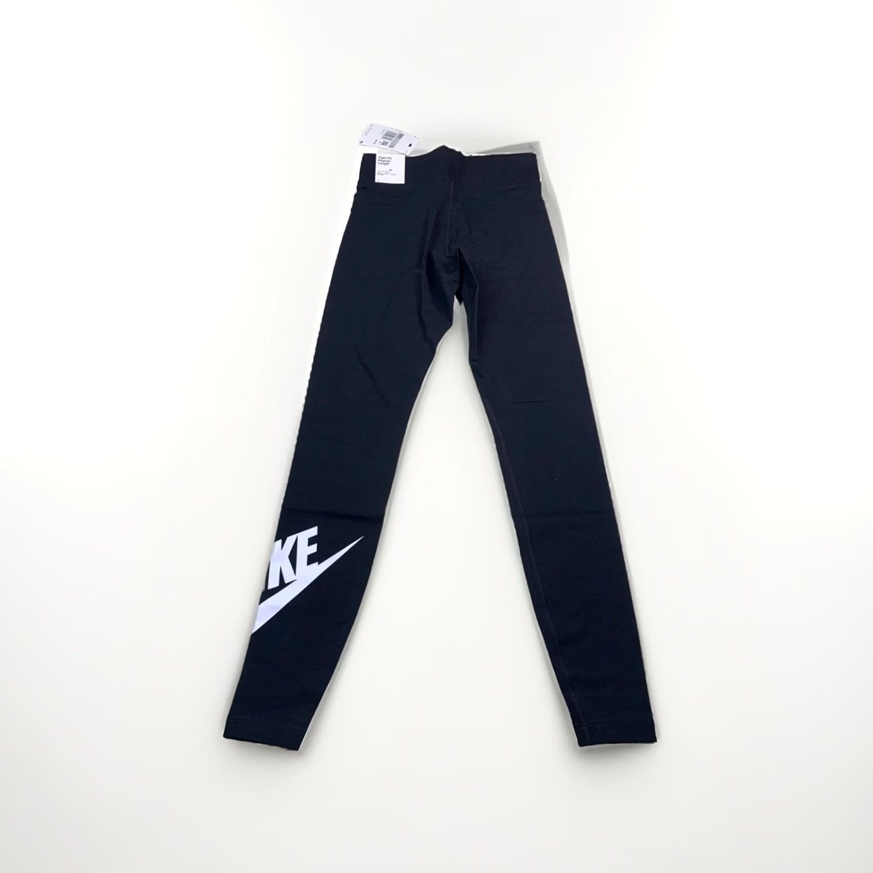 Nike Nike leggings Women's XS Regular Black Slim Fit Ankle Leggings for Activewear Size 26" / US 2 / IT 38 - 7 Thumbnail