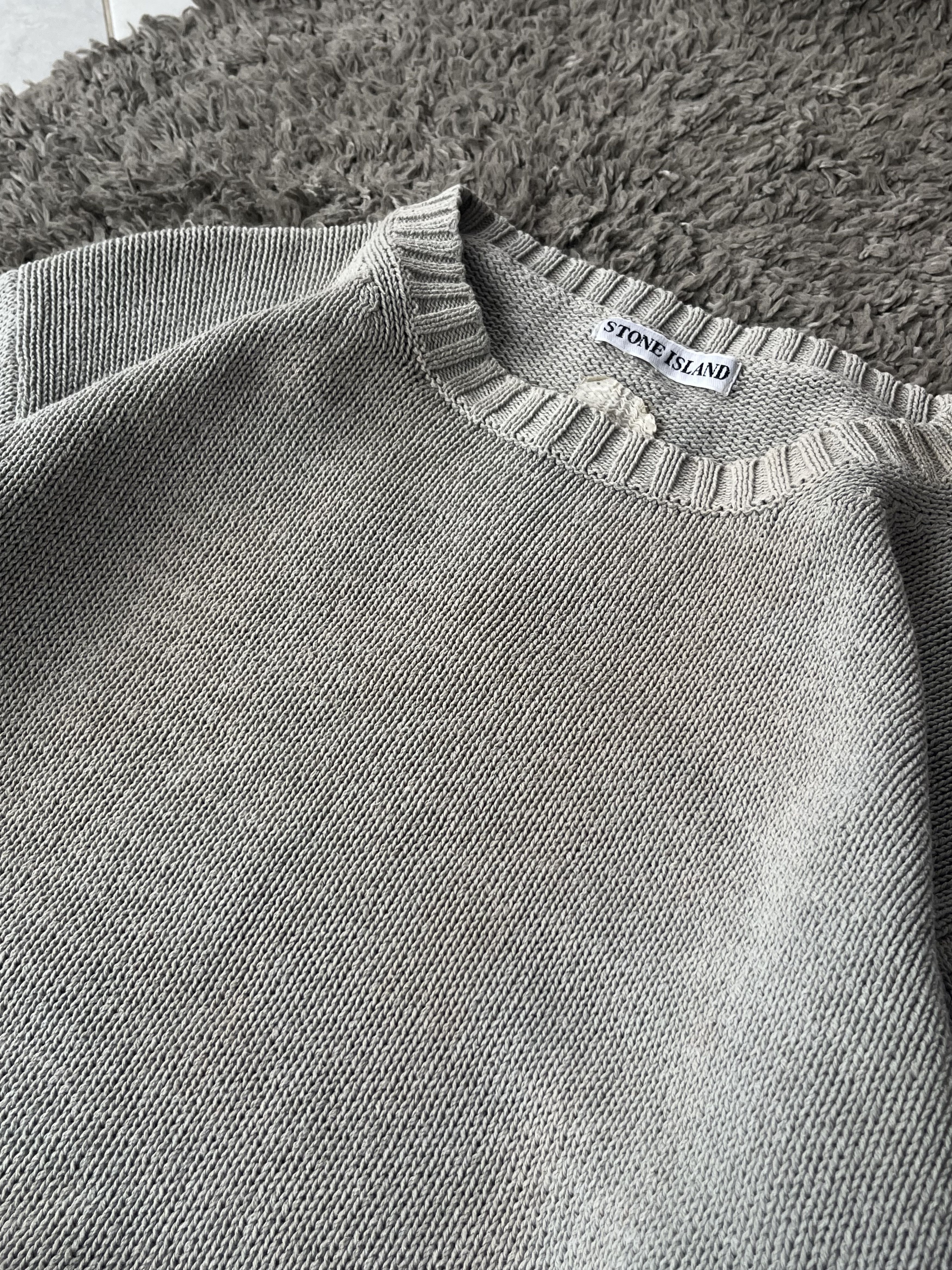 Stone Island STONE ISLAND Vintage Very Rare Sweater Size US M / EU 48-50 / 2 - 16 Thumbnail