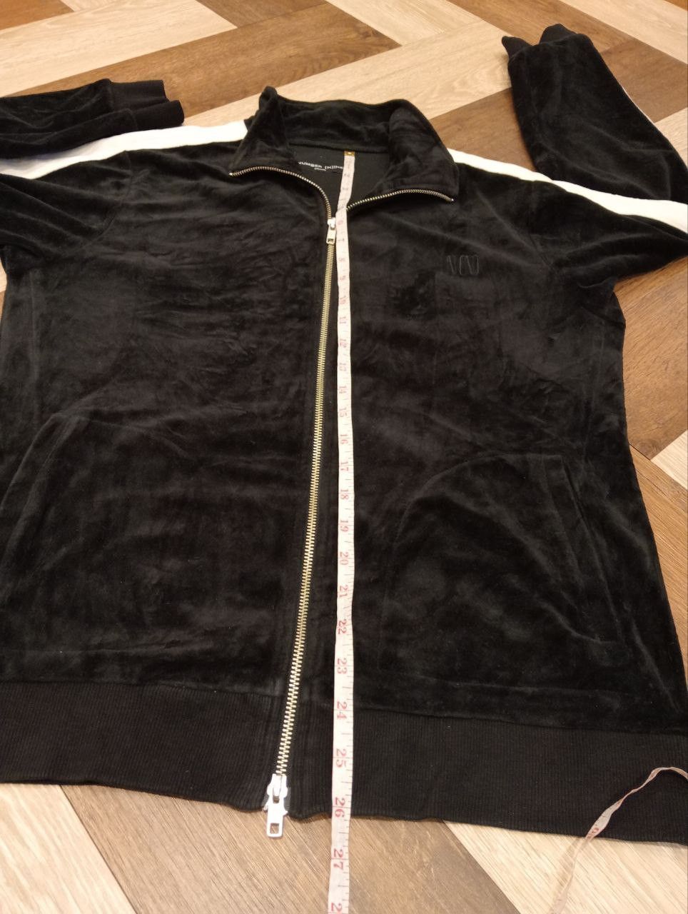 Number (N)ine NUMBER NINE JAPAN VELOUR FLEECE JACKET Size US S / EU 44-46 / 1 - 15 Thumbnail
