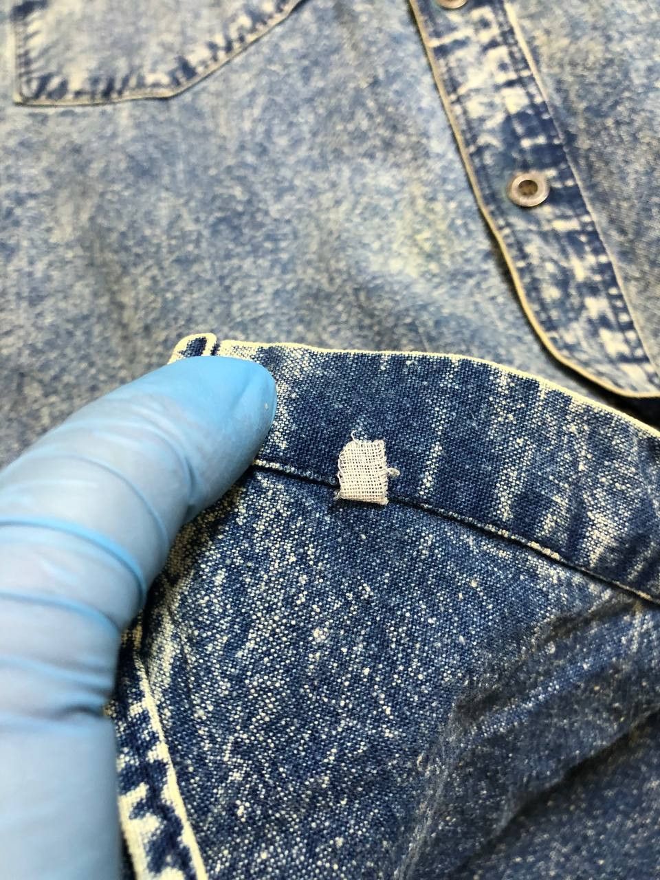 Levi's Vintage Levi's western wear double pocket denim shirt Size US XL / EU 56 / 4 - 14 Thumbnail