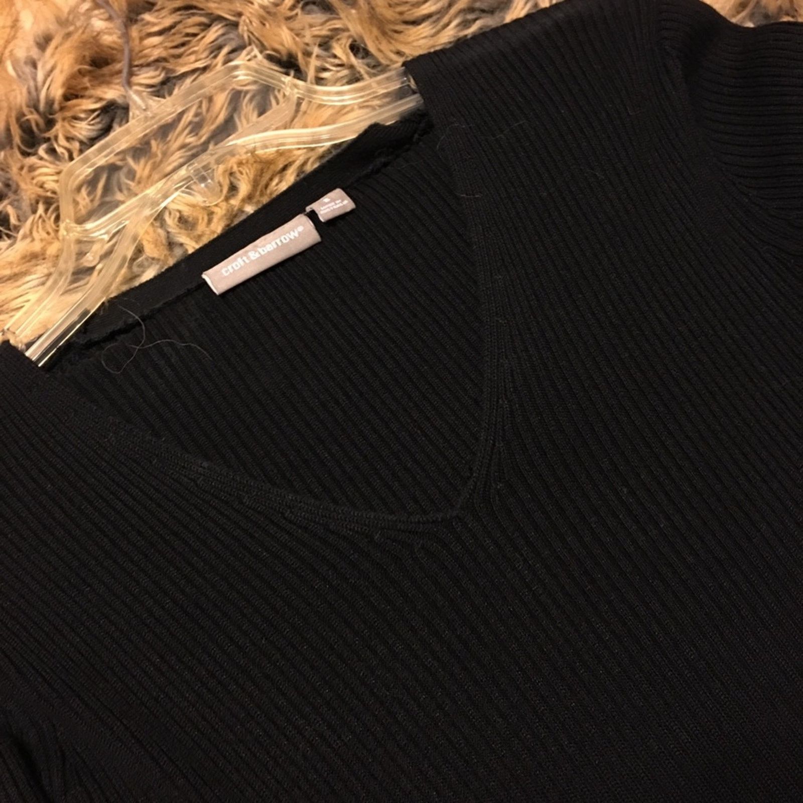 Croft & Barrow Croft and Barrow soft stretchy sweater NWOT S Size S / US 4 / IT 40 - 6 Thumbnail