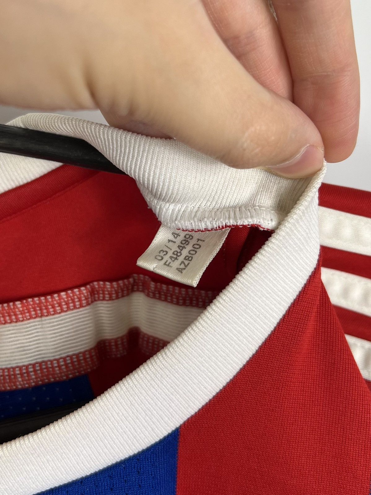 Adidas Adidas Bayern Munich 2014/2015 Soccer Jersey Size US M / EU 48-50 / 2 - 3 Thumbnail