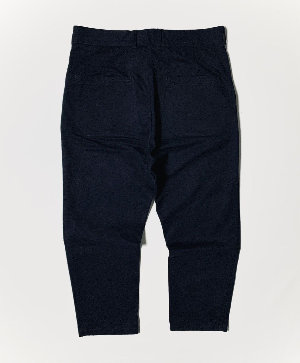 Studio Nicholson STUDIO NICHOLSON PEACHED COTTON TWILL BILL PANTS Size US 36 / EU 52 - 5 Thumbnail