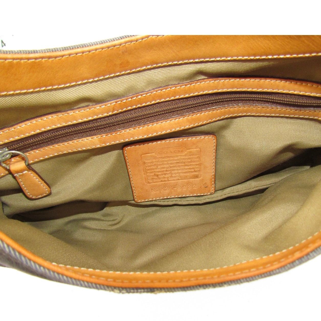 Coach Coach Y2K Vintage Denim Hobo Bag Size ONE SIZE - 7 Thumbnail