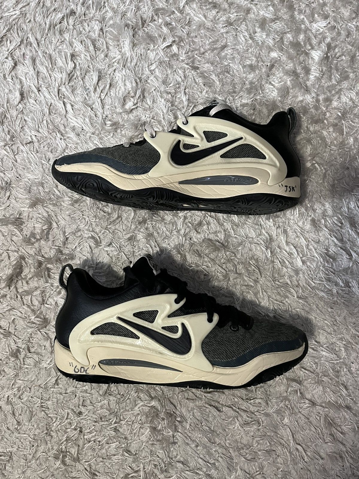 image of Nike Kd 15 ‘50 Years Of Hip Hop” Shoes in Black, Men's (Size 11)