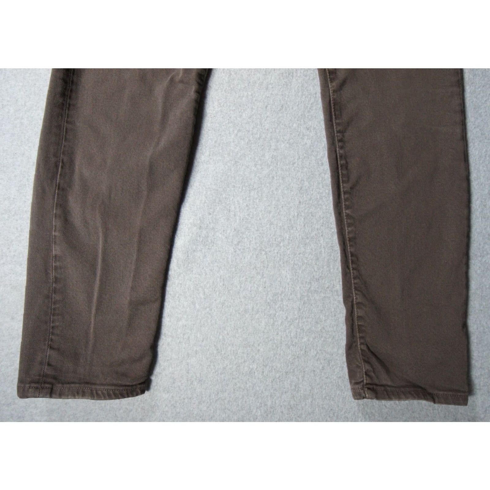 Paul Smith Paul Smith Jeans Mens 30x30 Brown Denim Tapered Fit Stretch Casual Adult Pants Regular Modern 5-Pocket Design Mens Brown Jeans Size US 30 / EU 46 - 3 Thumbnail