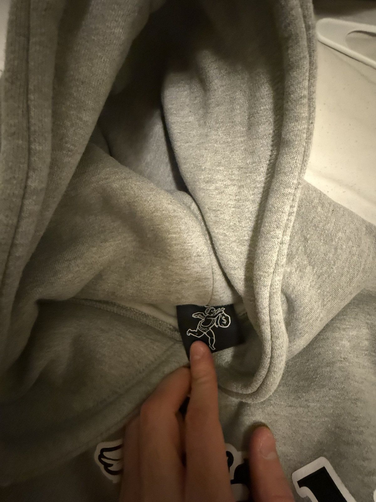 Other Hasta Muerte Grey Angel Hoodie Large Size US L / EU 52-54 / 3 - 2 Thumbnail