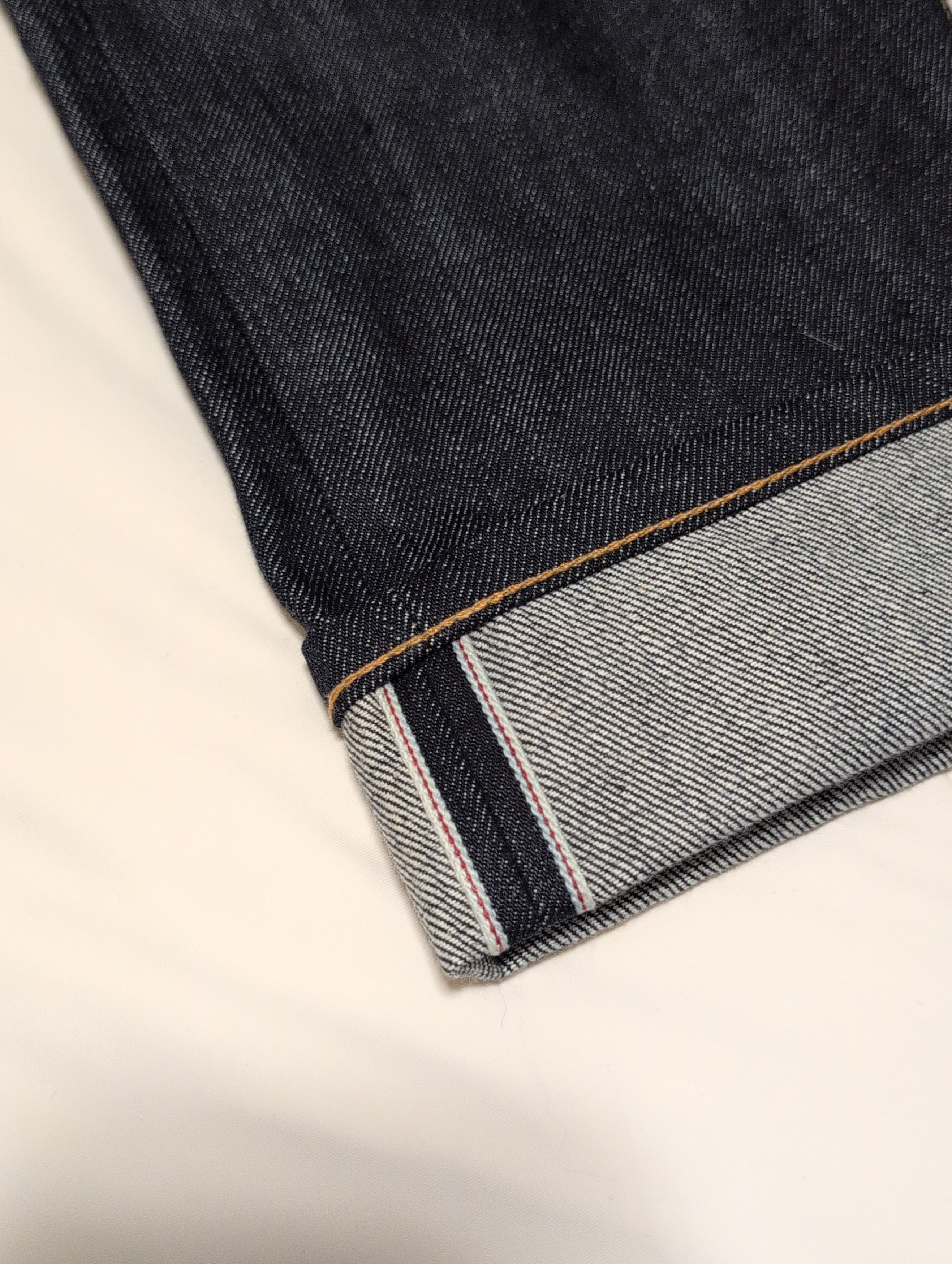 Other 3sixteen ST-100x Slim Tapered Raw Indigo Selvedge Jeans Size US 34 / EU 50 - 14 Thumbnail