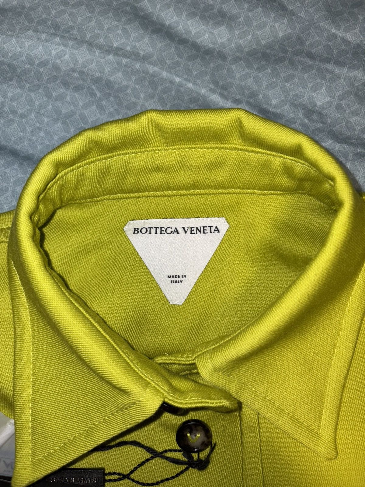 Bottega Veneta Bottega Veneta Wool Gabardine Shirt Size S / US 4 / IT 40 - 3 Thumbnail