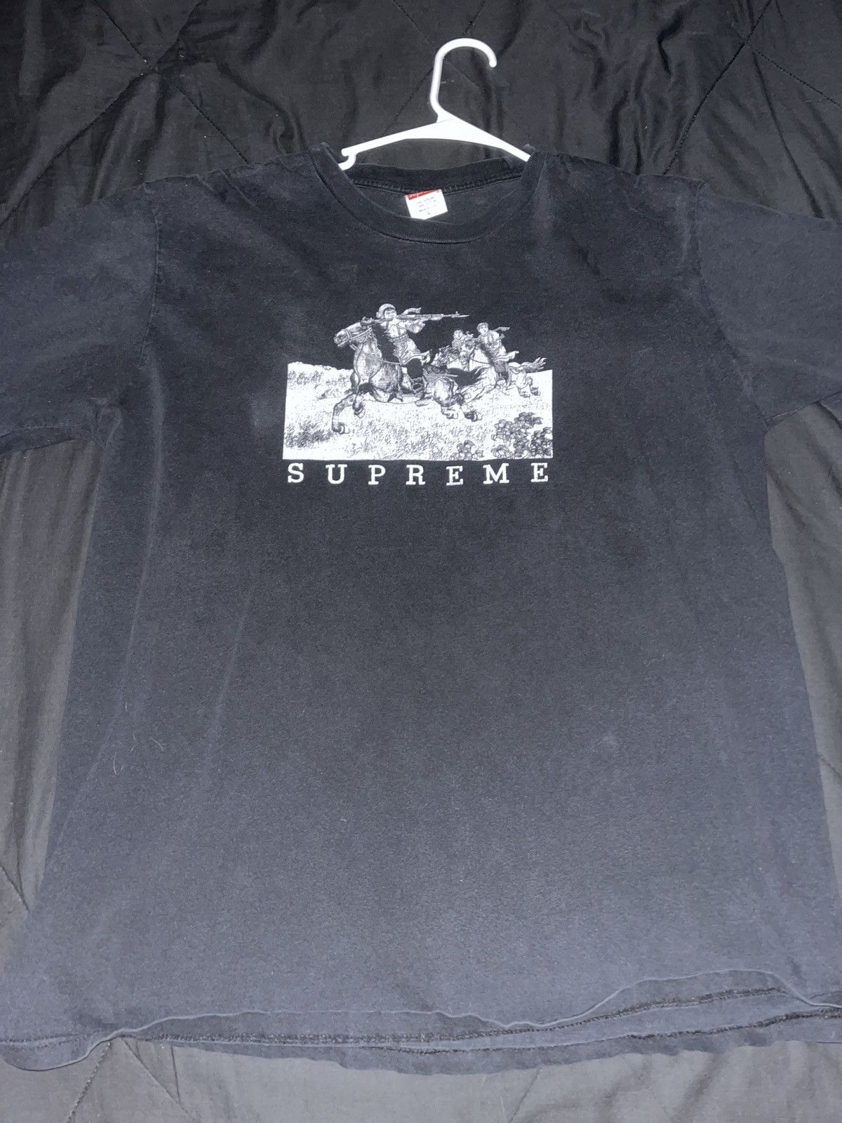 Supreme Supreme Horse Riding Tee Size US L / EU 52-54 / 3 - 1 Thumbnail
