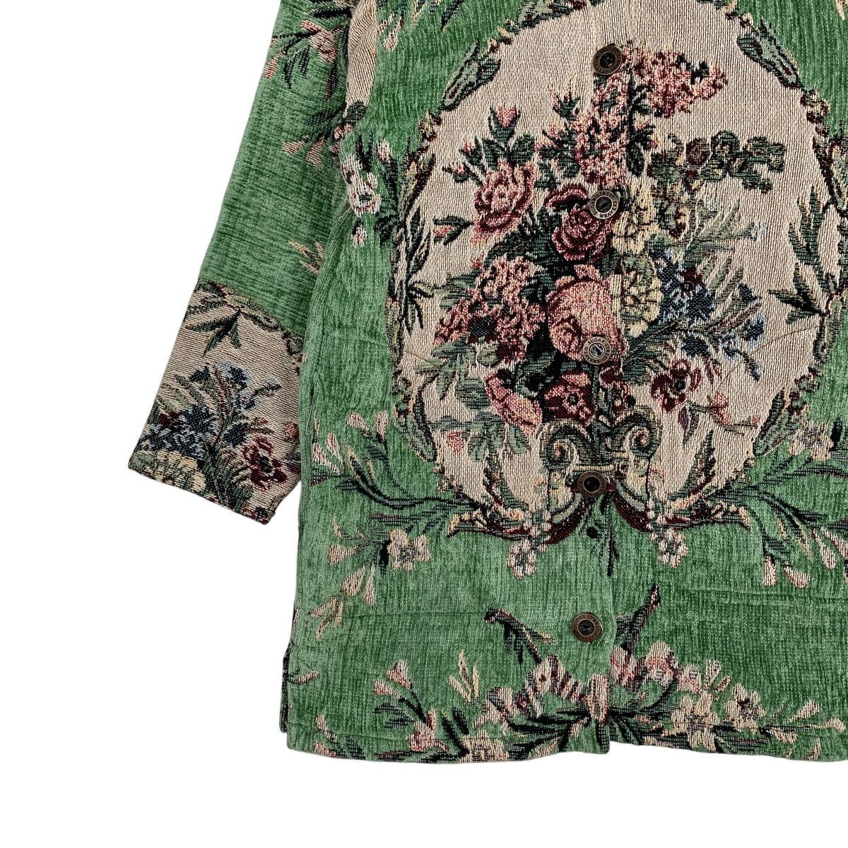 Other Sugar Street Weavers Fullprint Flower Motive Jacket Size L / US 10 / IT 46 - 3 Thumbnail