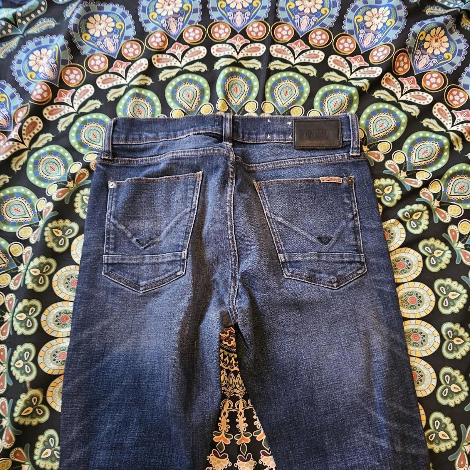 Hudson Hudson Men's Blue Jeans Size US 31 - 6 Thumbnail