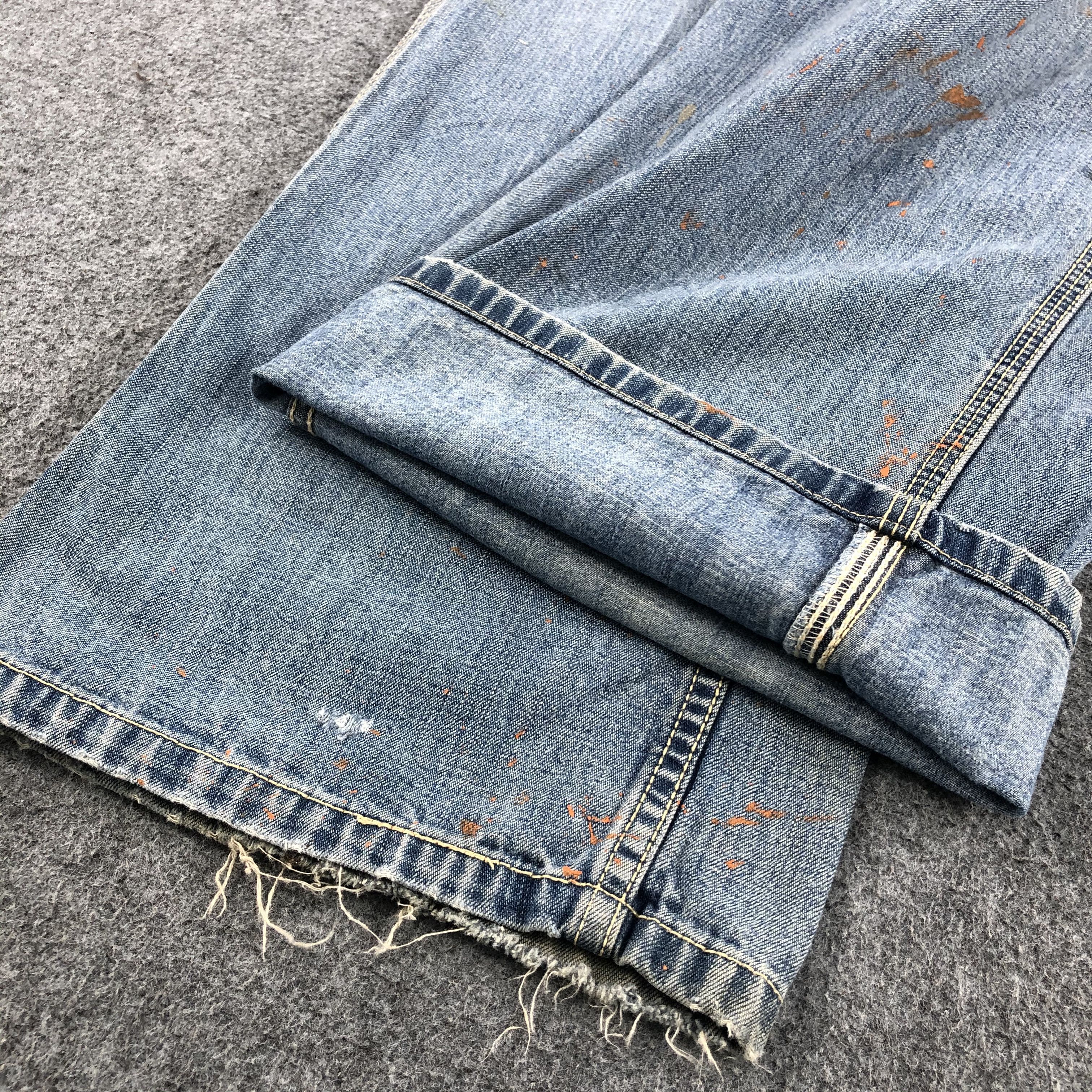 Levi's × Vintage Vintage Distress Levis Carpenter Jeans-JM1227 Size US 38 / EU 54 - 8 Thumbnail